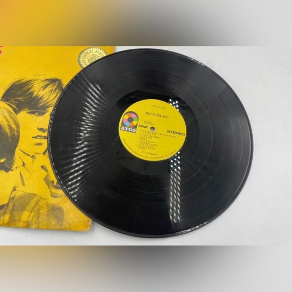 Bee Gees “Best Of Bee Gees” 1969 vinyl - Picture 2 of 2